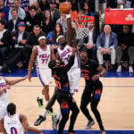 Jalen Brunson helps the Knicks take a 2-0 lead over the 76ers with a 108-102 victory