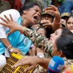 Hundreds arrested after post-poll violence kills at least three in Indian state