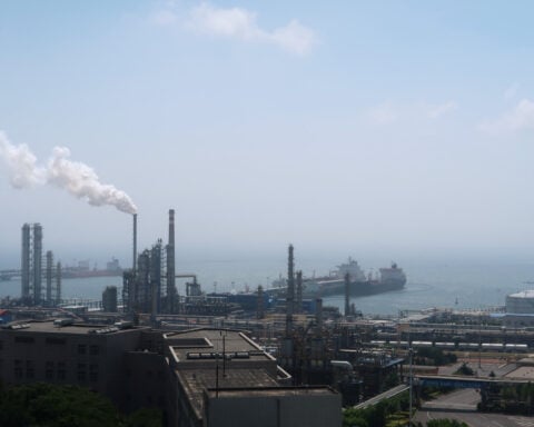 China asks banks to pause new loans to US-sanctioned refiners, Bloomberg News reports