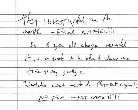 New York judge releases purported Epstein suicide note