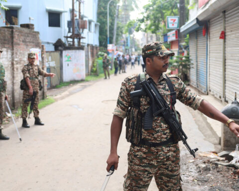 Hundreds arrested after post-poll violence kills at least three in Indian state