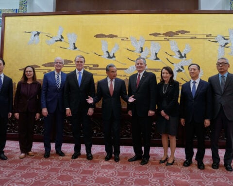 China says ties with US remain stable ahead of Trump visit despite ‘disruptions’