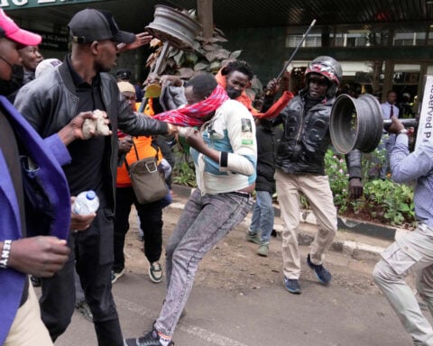 Kenyan politicians trade accusations of 'goonism' as political violence rises ahead of 2027 election