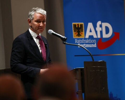 Support for Germany's far-right AfD soars in eastern state ahead of vote