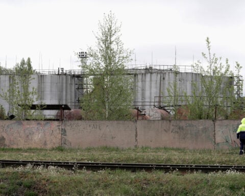 Two drones from Russia crash in Latvia, damage oil storage facility