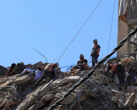 Israel strikes Beirut for the first time since the ceasefire
