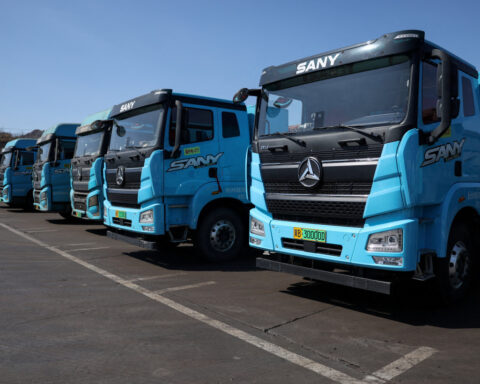 Iran war to accelerate China's shift to electric trucks from diesel