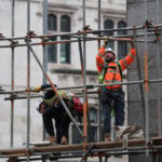 UK builders hit by biggest surge in cost inflation in nearly four years
