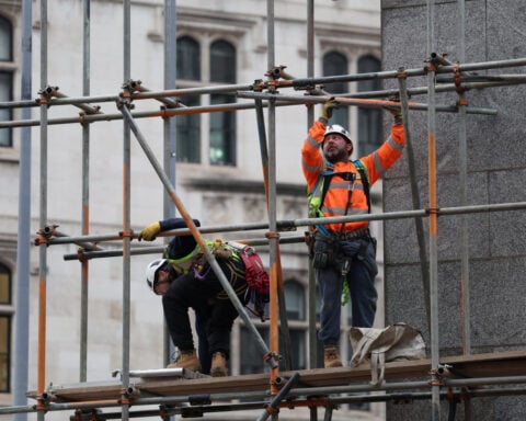 UK builders hit by biggest surge in cost inflation in nearly four years