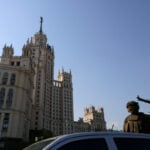 Russia says 32 drones targeting Moscow shot down ahead of Victory Day