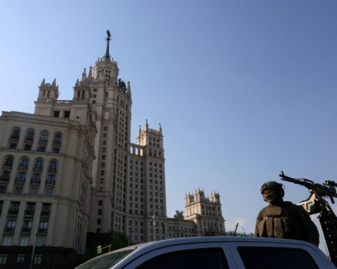 Russia says 32 drones targeting Moscow shot down ahead of Victory Day