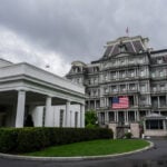 Trump wants to paint the Eisenhower office building white. Now a key federal agency considers it
