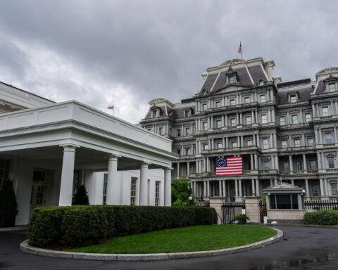 Trump's plan to paint the Eisenhower office building could cost at least $7.5M, the White House says