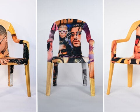 The Bad Bunny chairs taking over the art world