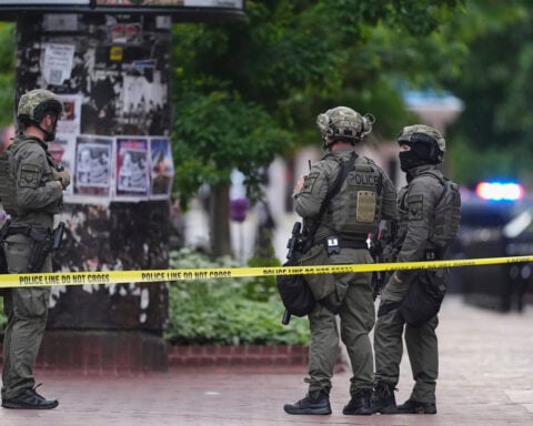 Man charged in Colorado firebomb attack on demonstrators to plead guilty to murder