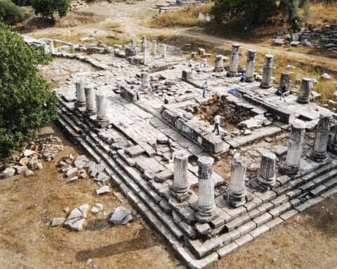 Why modern witches are making pilgrimages to an ancient Turkish temple