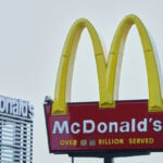 McDonald's focus on value and a big new burger drive sales in the first quarter