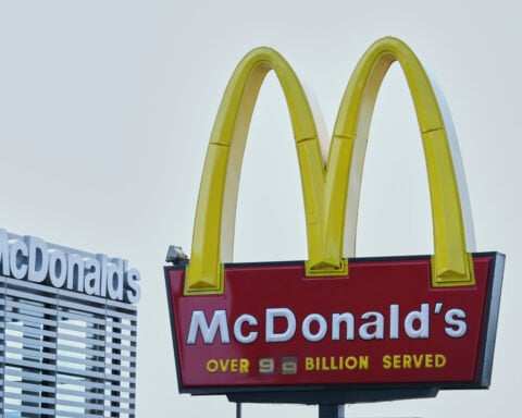 McDonald's focus on value lifts first-quarter sales, but company says gas prices could dent demand