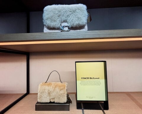 Coach parent sees muted quarterly revenue growth, shares slip