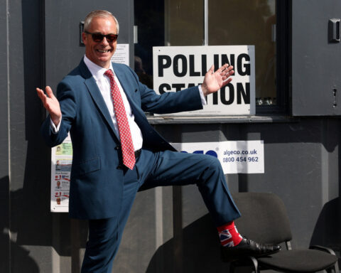 UK voters cast ballots in elections expected to deal blow to Starmer