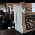 Shake Shack swings to quarterly loss, names new CFO; shares fall 20%