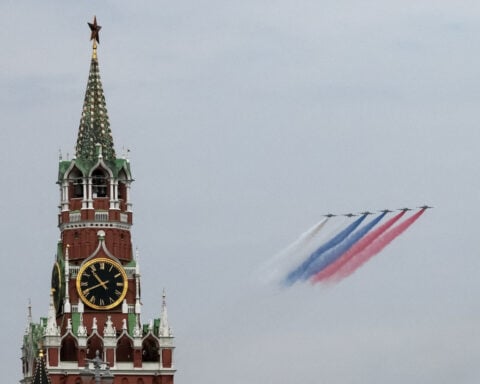 Kremlin says Putin's security is being tightened for Victory Day events