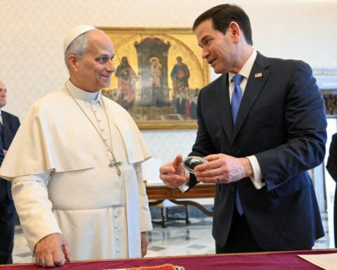 Pope Leo, Rubio commit to stronger ties, Vatican says, amid Trump tensions