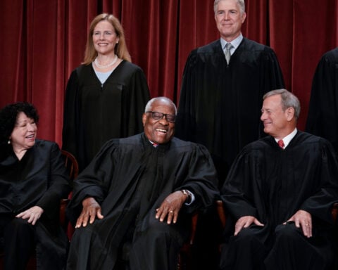 Clarence Thomas becomes the second longest-serving Supreme Court justice in American history