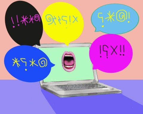 Online hate groups sustain their messages by repeating powerful stories or routinely adding new allegations