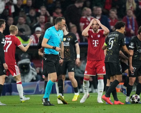 Bayern Munich falls short of Champions League final again ruing referee decisions