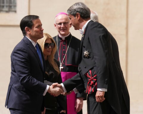 Vatican and State Department stress solid ties after Rubio's fence-mending visit over Trump attacks