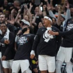 Wembanyama, Spurs take out frustration on Timberwolves to even semifinal series at one apiece