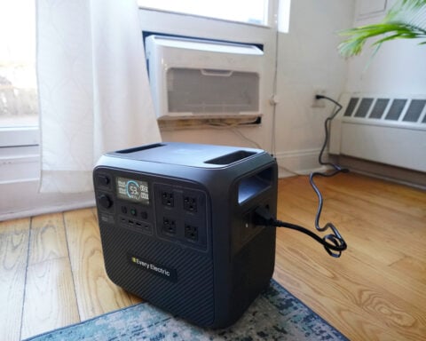 Air conditioning battery program for renters could help cities manage grid stress during heat waves