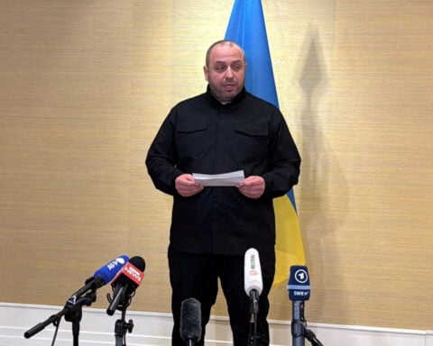 Ukraine's top peace negotiator Umerov arrives in Miami for talks with US envoys