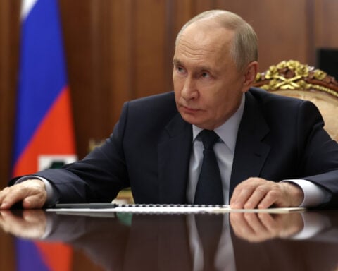 Russia says Ukraine launched a major drone attack after Moscow shunned ceasefire offer