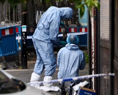 UK police make third arrest over attempted arson at London synagogue