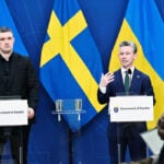 Talks with Ukraine on Gripen fighter jet deal are going well, Swedish defence minister says