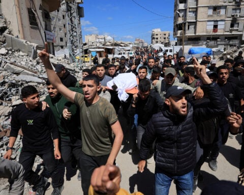 Israeli attack kills son of Hamas leader negotiating with Trump-led board