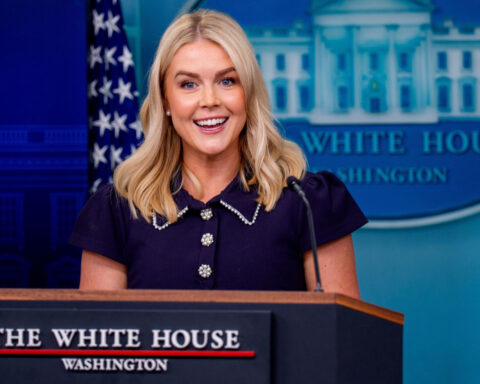 Karoline Leavitt announces birth of baby girl
