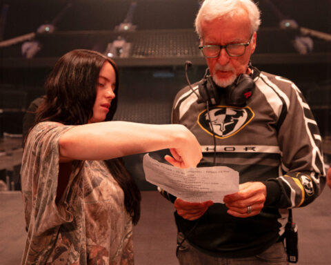 Movie Review: Billie Eilish and James Cameron make concert movie magic with 'Hit Me Hard and Soft'
