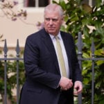 Man arrested on suspicion of weapon possession after report former Prince Andrew was threatened