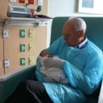 This 73-year-old is not a doctor or a nurse — but he shows up every week for the tiniest fighters