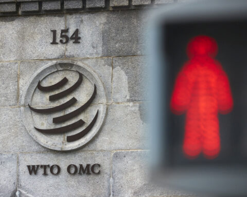 19 members of the WTO, including US, agree among themselves not to impose duties on e-commerce