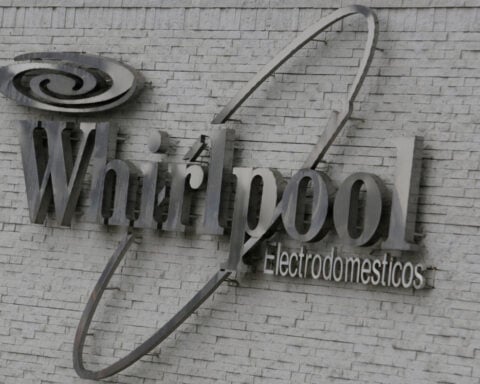 Whirlpool shares hit 14-year low after slashing annual targets, suspending dividend