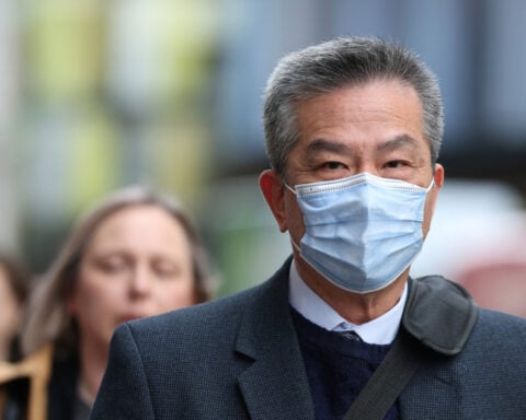 Two men found guilty of spying on Hong Kong dissidents in UK for China