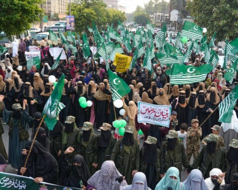 Pakistan warns of strong response to any attack on anniversary of clash with India