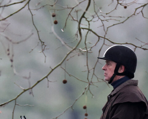 UK police arrest man for allegedly threatening former Prince Andrew, Telegraph reports