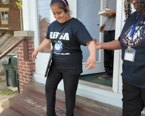 Students with disabilities deliver Meals on Wheels: 'We need to support each other'