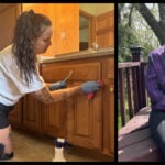 Woman offers free house cleaning to support people struggling with mental health