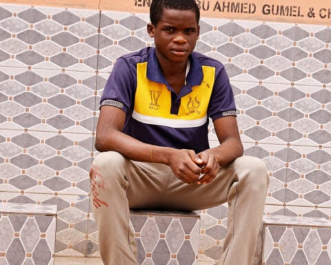 Nigerian army rescues 7 children and 2 women abducted from an orphanage last month